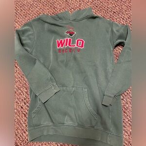 Reebok MN Wild Hockey Hoodie